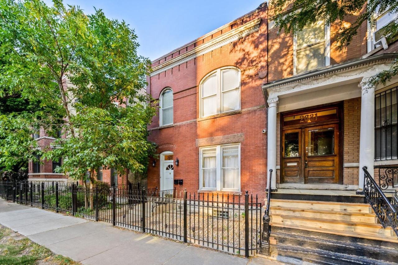 シカゴLincoln Park Gemアパートメント エクステリア 写真
